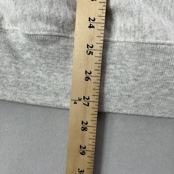 Pittsburgh Penguins Sweatshirt Mens XL Gray NHL Hockey Champion Reverse Weave - Picture 11 of 11